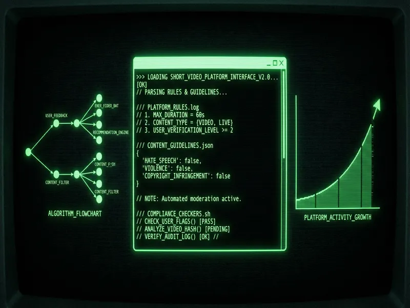 51短视频平台 小马拉大车 规则分析终端