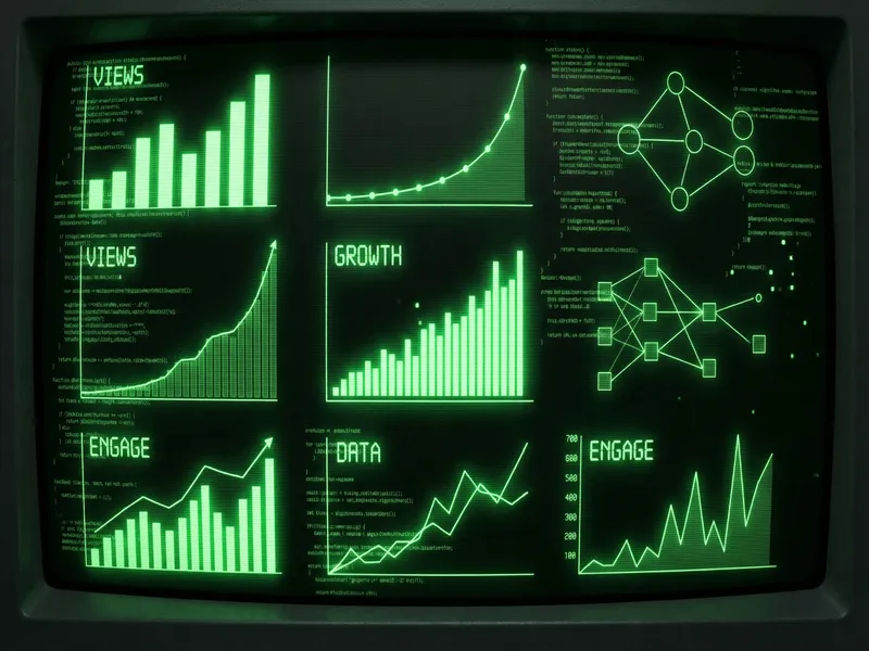 小马拉大车 案例分析 - 数据增长仪表盘