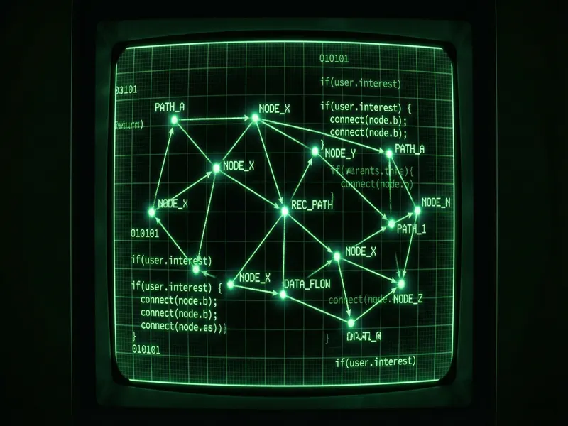 小马拉大车 案例研究 - 算法推荐网络