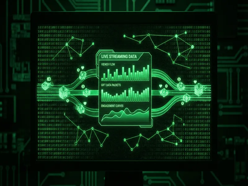 国产主播 小马拉大车 直播数据流分析终端