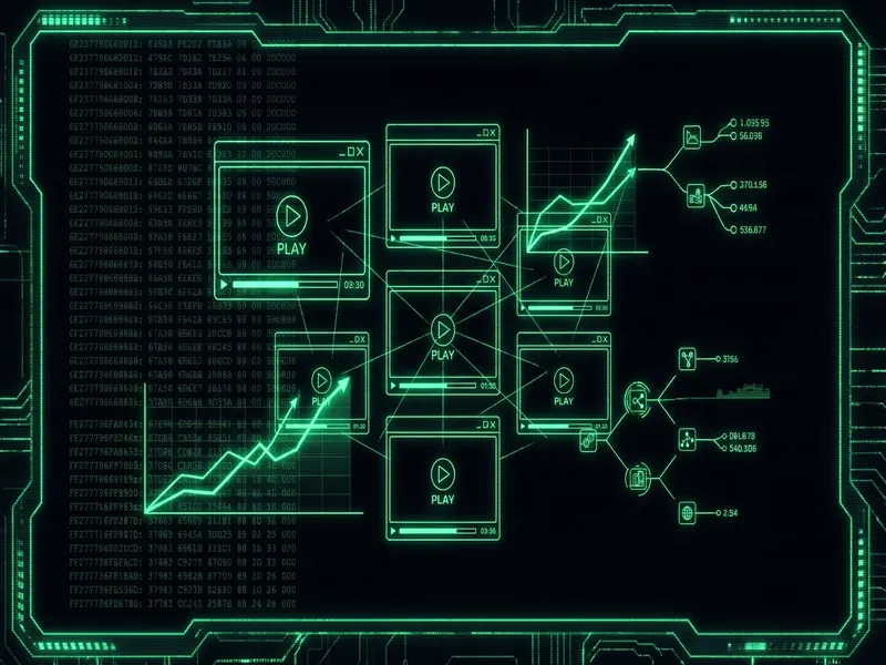 推特视频 小马拉大车 传播网络分析